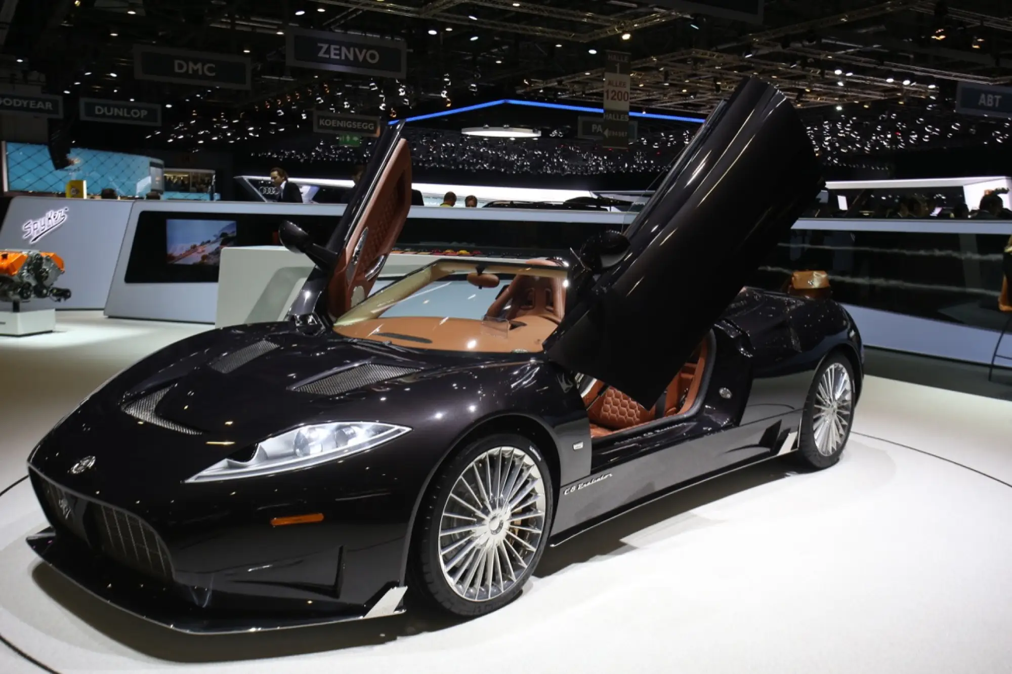 Spyker C8 Preliator - Salone di Ginevra 2017 - 3