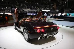 Spyker C8 Preliator - Salone di Ginevra 2017