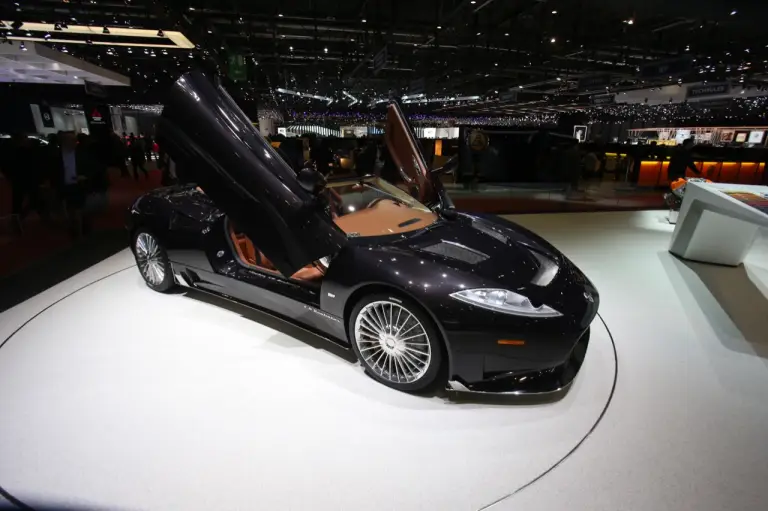 Spyker C8 Preliator - Salone di Ginevra 2017 - 10