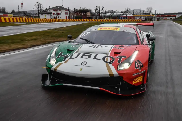 Squadra Corse Garage Italia Americas - 2