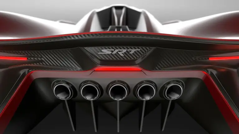 SRT Tomahawk Vision Gran Turismo - 2