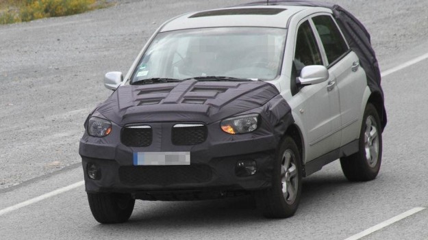 Ssangyong Actyon 2013, foto spia