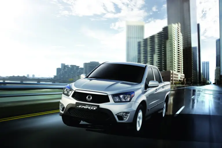 SsangYong Actyon Sports - 13