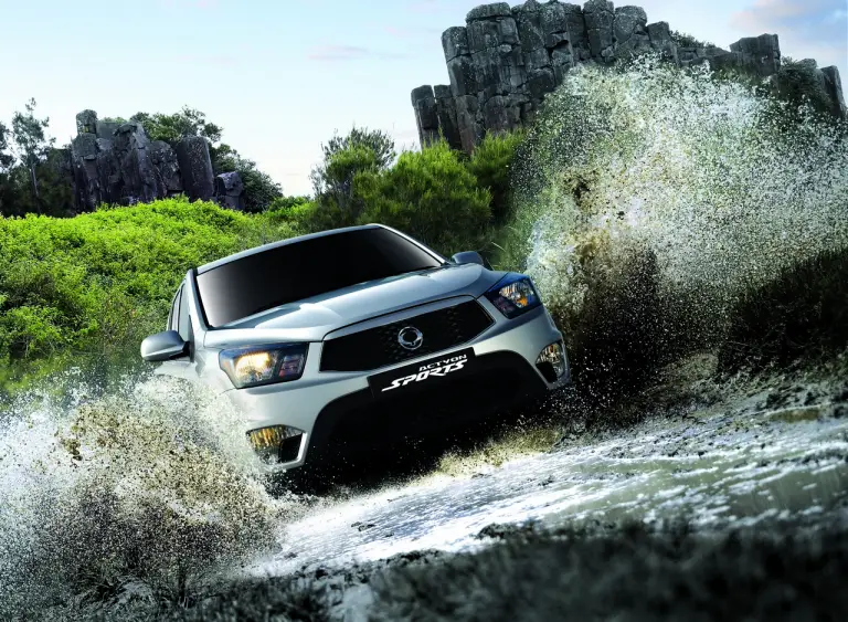 SsangYong Actyon Sports - 15