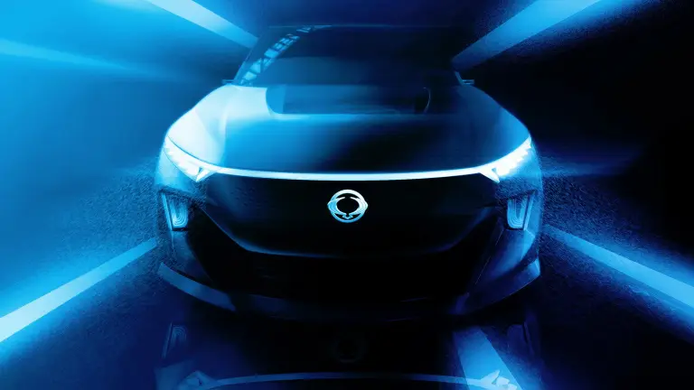 SsangYong e-SIV Concept - Teaser - 2