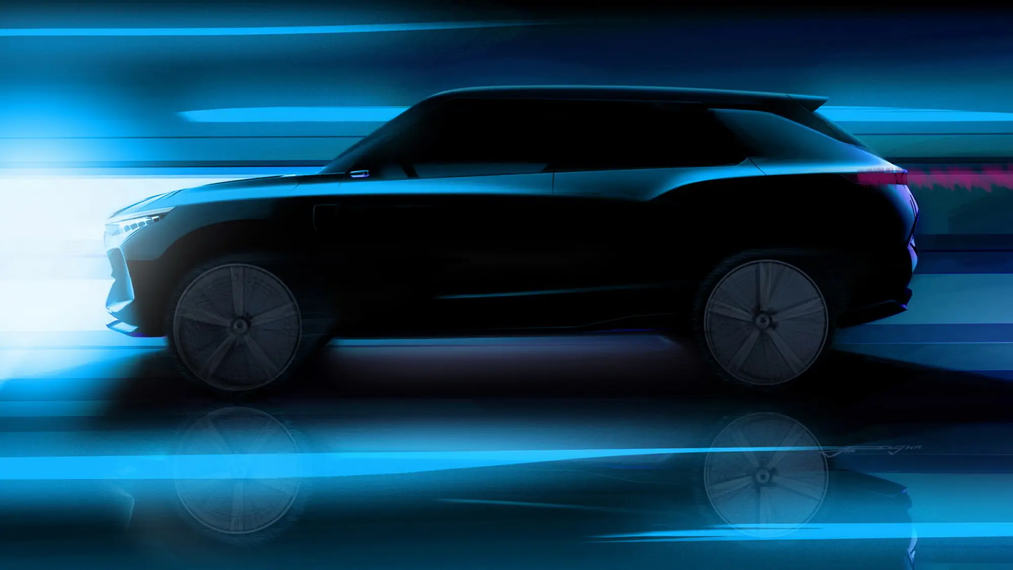 SsangYong e-SIV Concept - Teaser - 5
