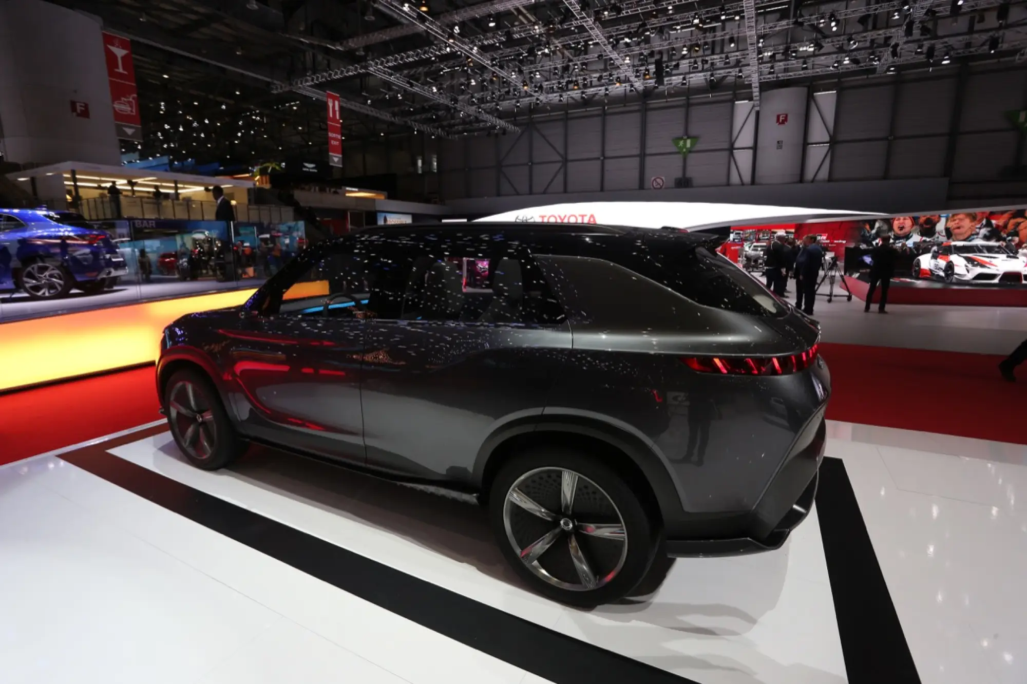 SsangYong e-siv - Salone di Ginevra 2018 - 2