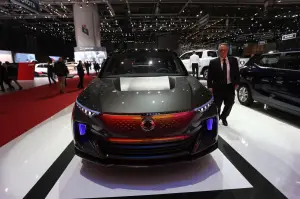 SsangYong e-siv - Salone di Ginevra 2018 - 5