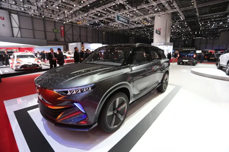 SsangYong e-siv - Salone di Ginevra 2018 - 7