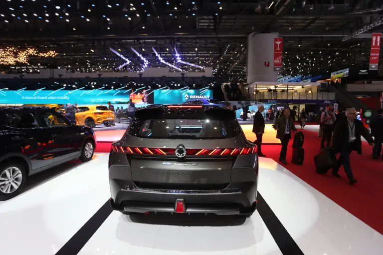 SsangYong e-siv - Salone di Ginevra 2018 - 8