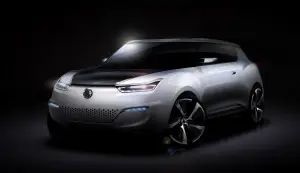 SsangYong e-XIV Concept teaser - 1