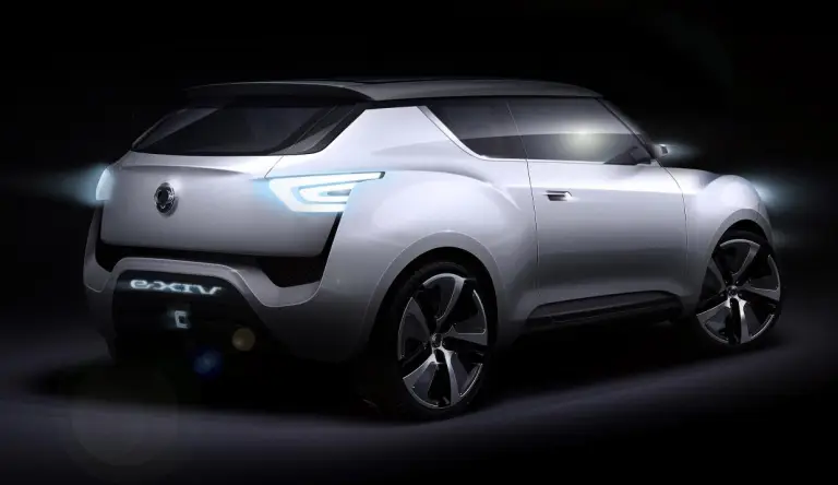 SsangYong e-XIV Concept teaser - 2