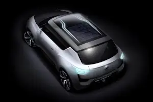 SsangYong e-XIV Concept teaser - 3