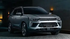 SsangYong Korando 2019