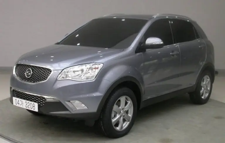 SsangYong Korando C 2011 - 1