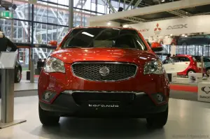 Ssangyong Korando Motorshow Bologna 2010 - 1