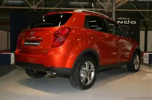 Ssangyong Korando Motorshow Bologna 2010 - 2