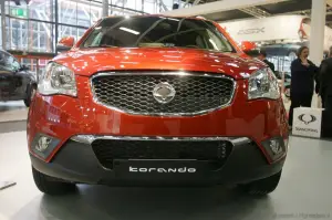 Ssangyong Korando Motorshow Bologna 2010 - 4