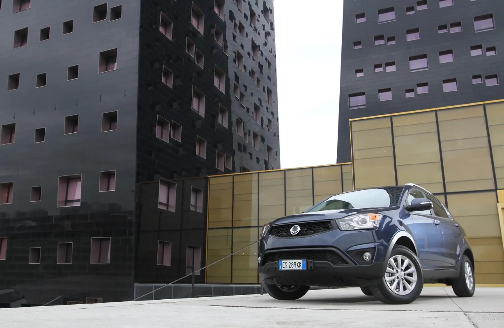 SsangYong Korando MY 2014 - Foto ufficiali - 2