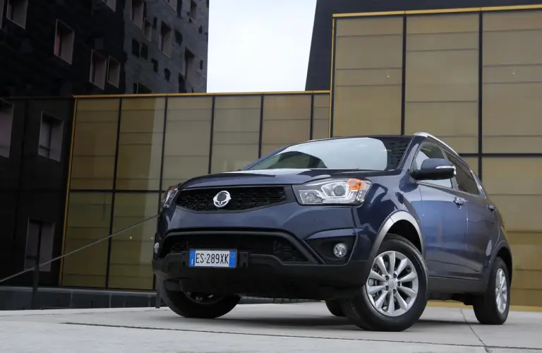 SsangYong Korando MY 2014 - Foto ufficiali - 3