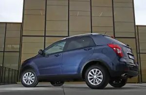 SsangYong Korando MY 2014 - Foto ufficiali - 5