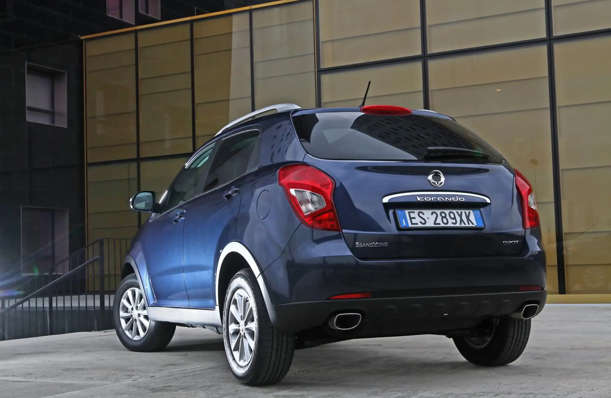 SsangYong Korando MY 2014 - Foto ufficiali - 6