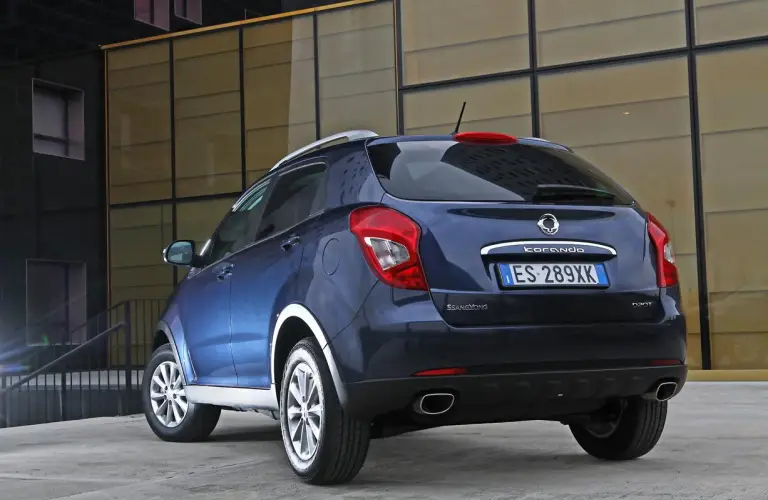 SsangYong Korando MY 2014 - Foto ufficiali - 6