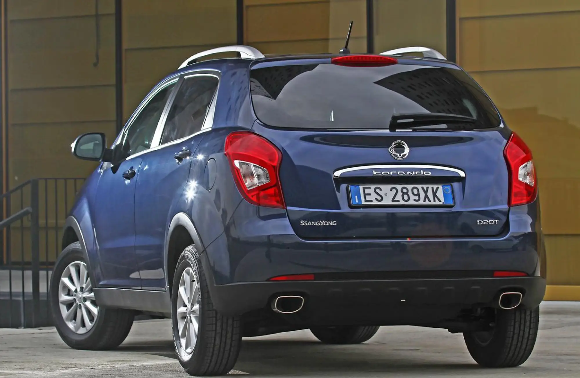 SsangYong Korando MY 2014 - Foto ufficiali - 8