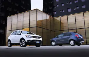 SsangYong Korando MY 2014 - Foto ufficiali - 1