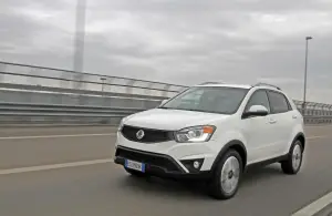 SsangYong Korando MY 2014 - Foto ufficiali - 21