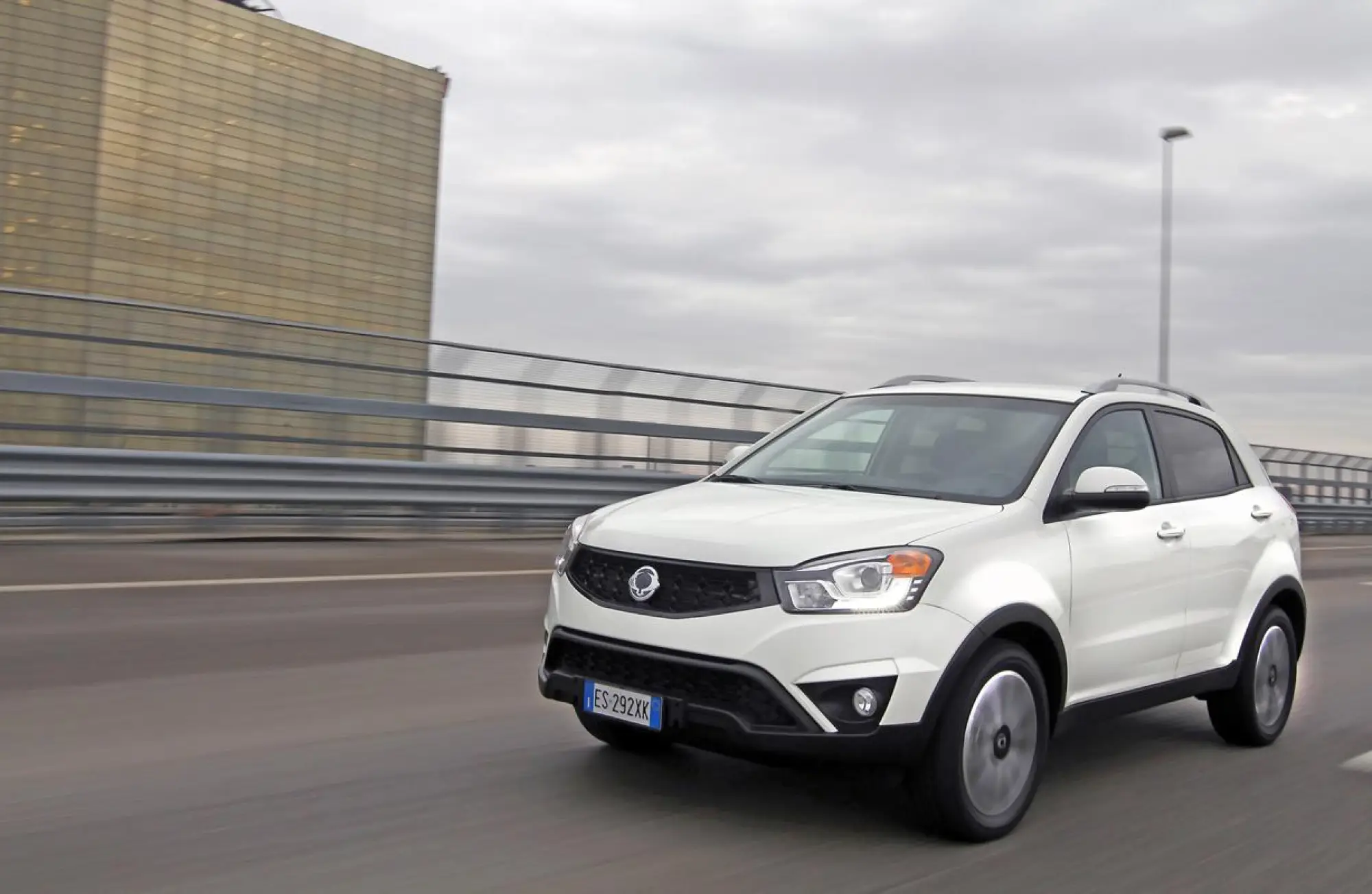 SsangYong Korando MY 2014 - Foto ufficiali - 22