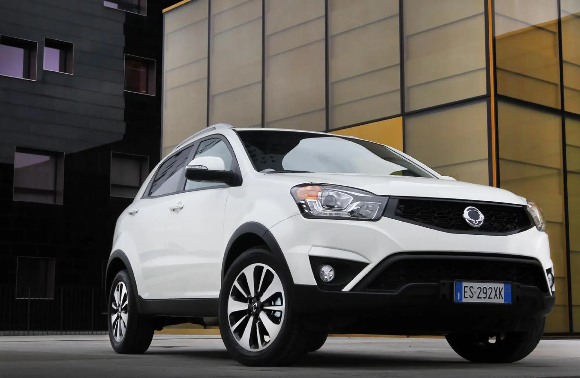 SsangYong Korando MY 2014 - Foto ufficiali - 12