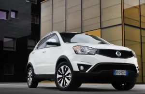 SsangYong Korando MY 2014 - Foto ufficiali - 12
