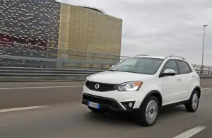SsangYong Korando MY 2014 - Foto ufficiali - 24