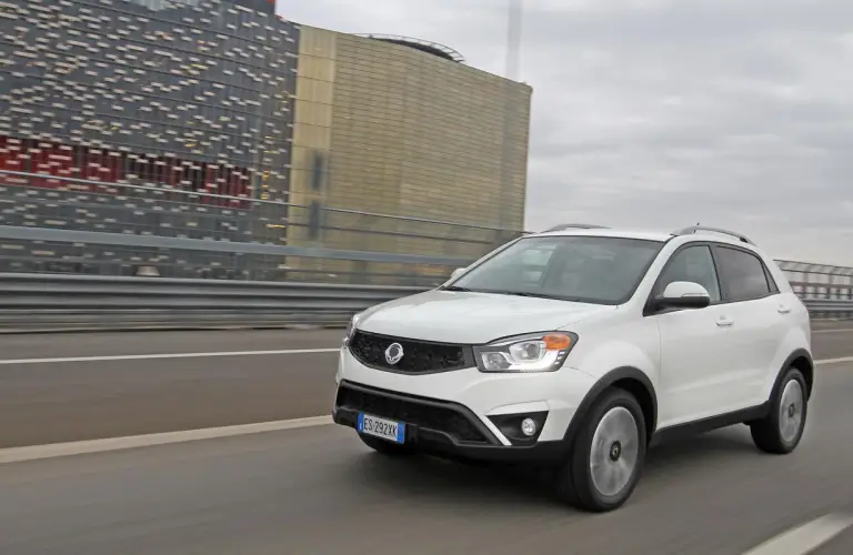 SsangYong Korando MY 2014 - Foto ufficiali - 25