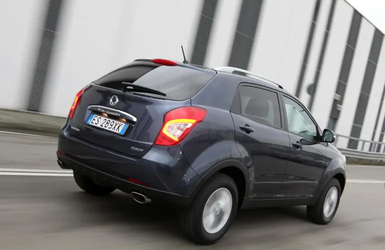 SsangYong Korando MY 2014 - Foto ufficiali - 27