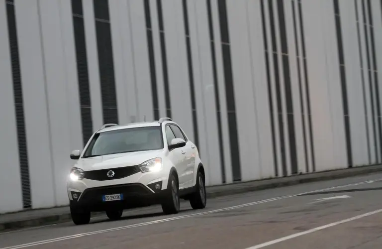 SsangYong Korando MY 2014 - Foto ufficiali - 33