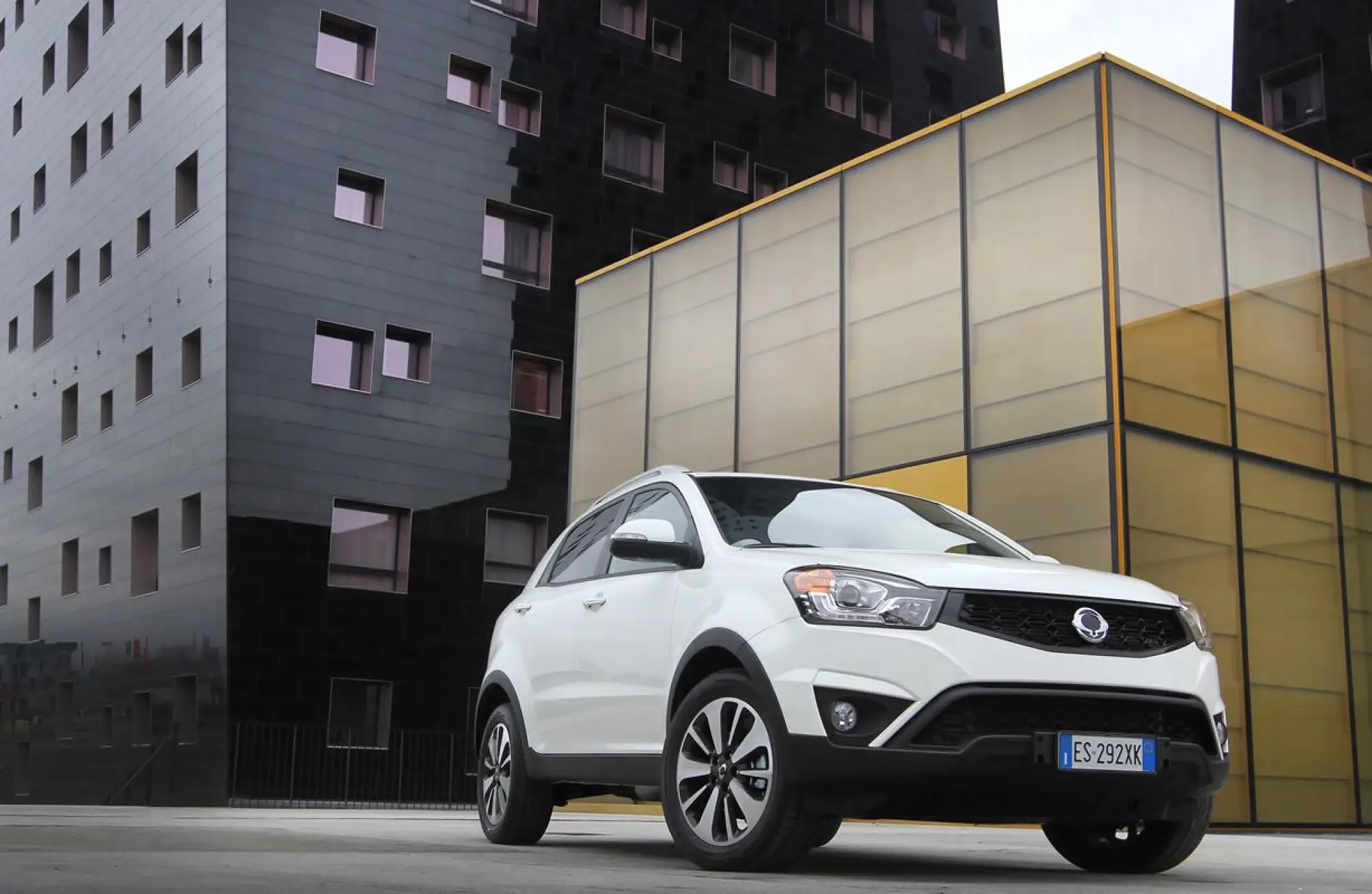 SsangYong Korando MY 2014 - Foto ufficiali - 23