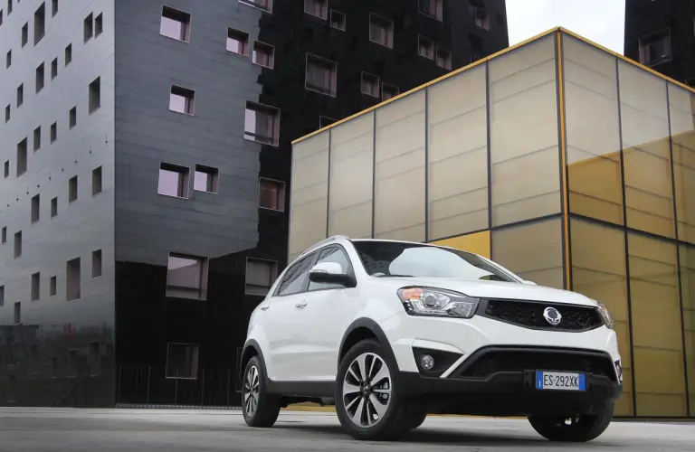 SsangYong Korando MY 2014 - Foto ufficiali - 23