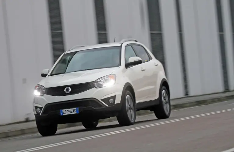 SsangYong Korando MY 2014 - Foto ufficiali - 35