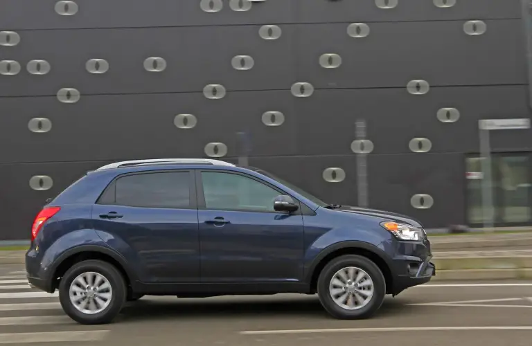 SsangYong Korando MY 2014 - Foto ufficiali - 39