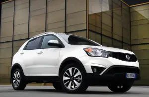 SsangYong Korando MY 2014 - Foto ufficiali - 34