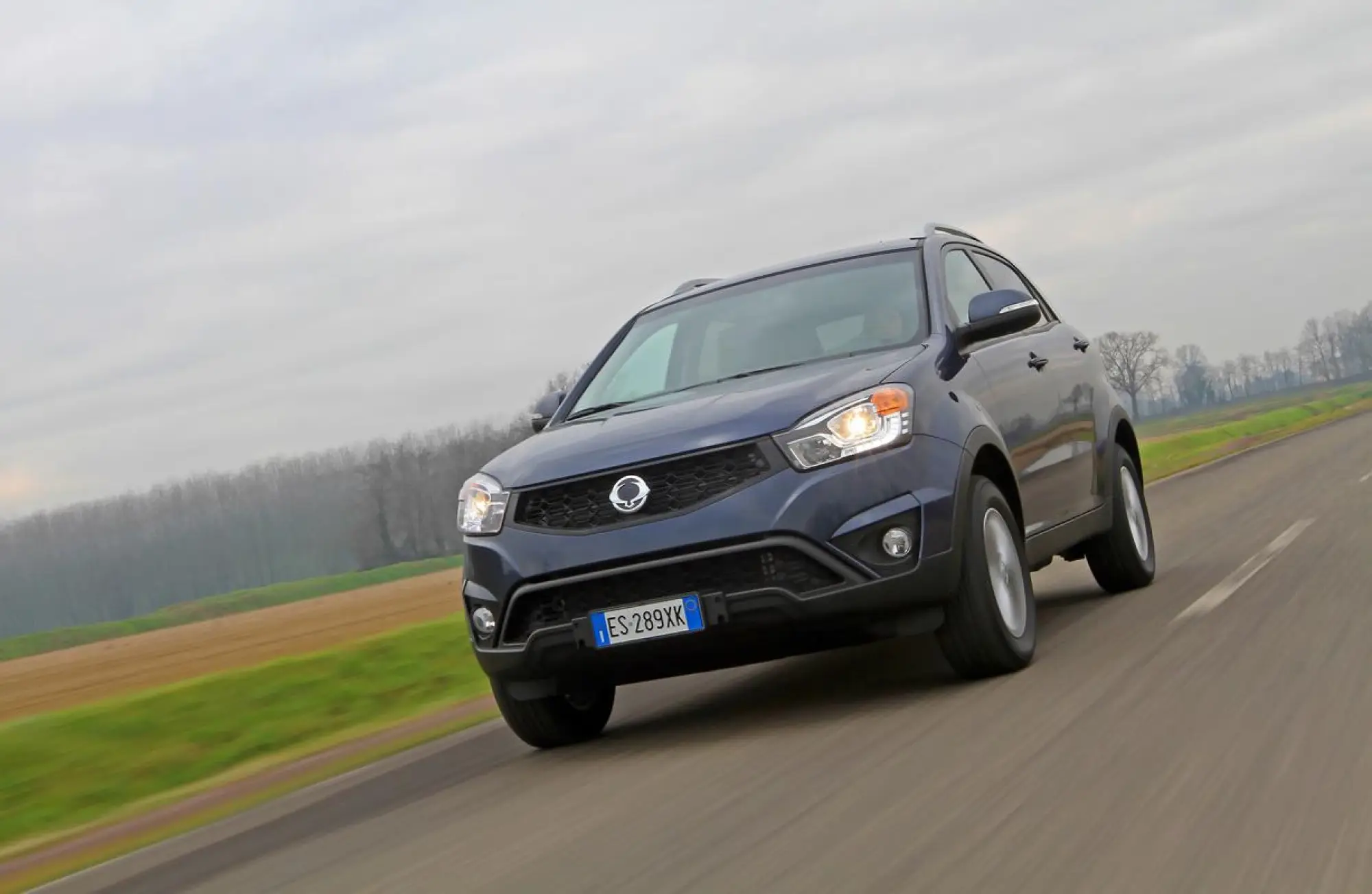 SsangYong Korando MY 2014 - Foto ufficiali - 49