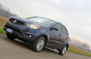 SsangYong Korando MY 2014 - Foto ufficiali - 51
