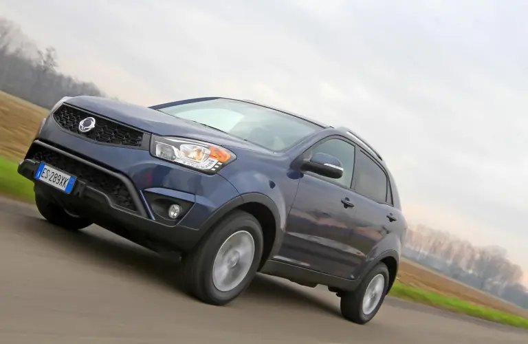 SsangYong Korando MY 2014 - Foto ufficiali - 51