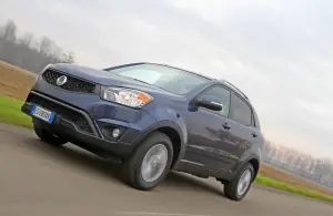 SsangYong Korando MY 2014 - Foto ufficiali - 52