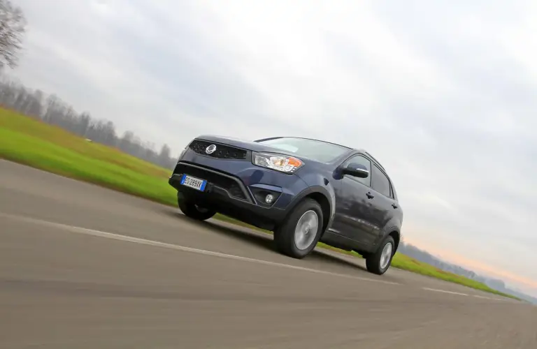 SsangYong Korando MY 2014 - Foto ufficiali - 55