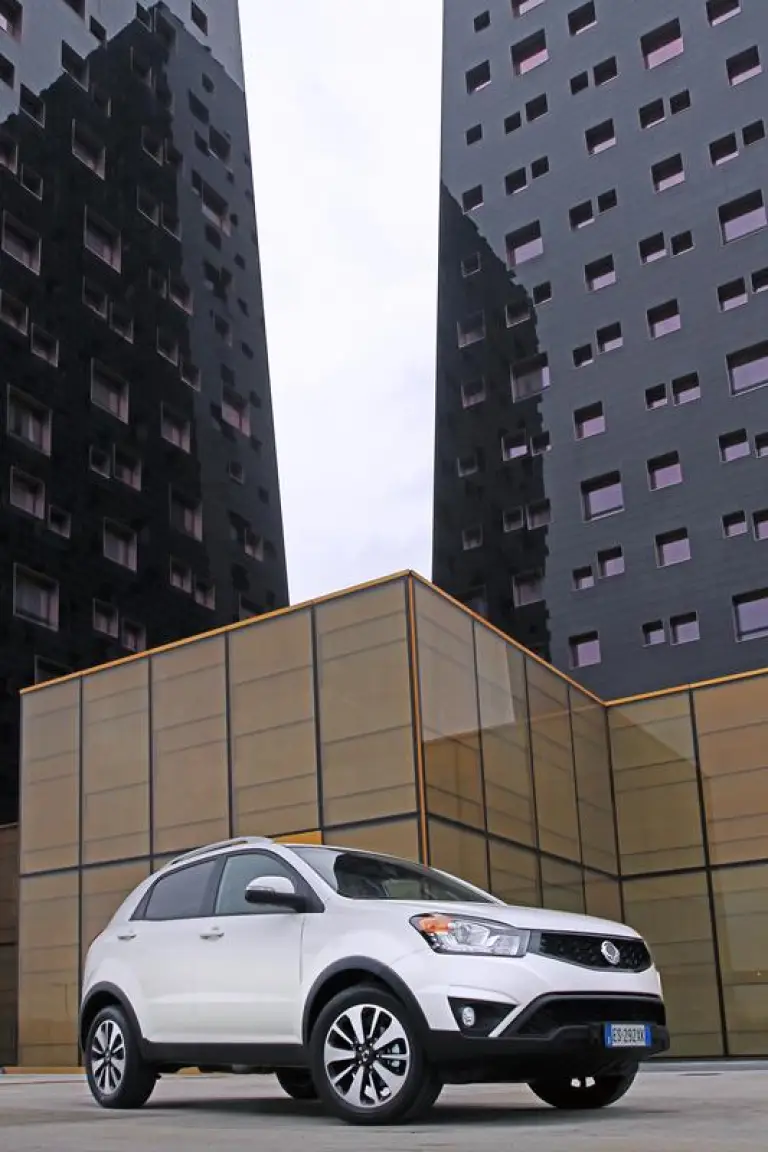 SsangYong Korando MY 2014 - Foto ufficiali - 45