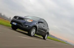 SsangYong Korando MY 2014 - Foto ufficiali - 57