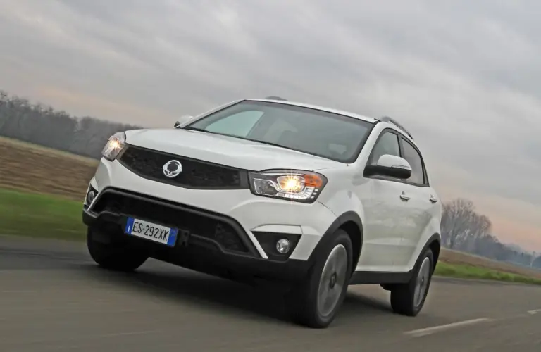 SsangYong Korando MY 2014 - Foto ufficiali - 60